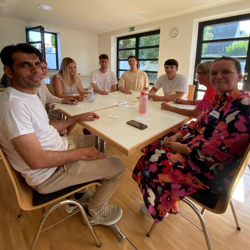 Ein Sprachcafé zum Deutschlernen in Gundelfingen 