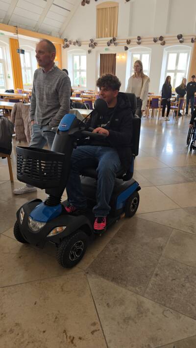 Tour de Care - Elisabethenstiftung