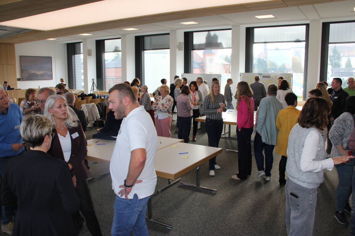 Workshops zum Seniorenpolitischen Gesamtkonzept im Land-kreis Dillingen a.d.Donau erfolgreich durchgeführt
