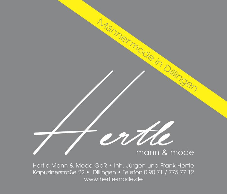 Hertle Mann und Mode