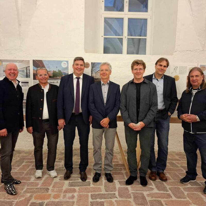 Ausstellungseröffnung Rosenheimer Architekturpreis in Dillingen