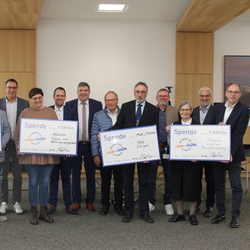 ODRler spenden 6.500 Euro für Soziales in Dillingen