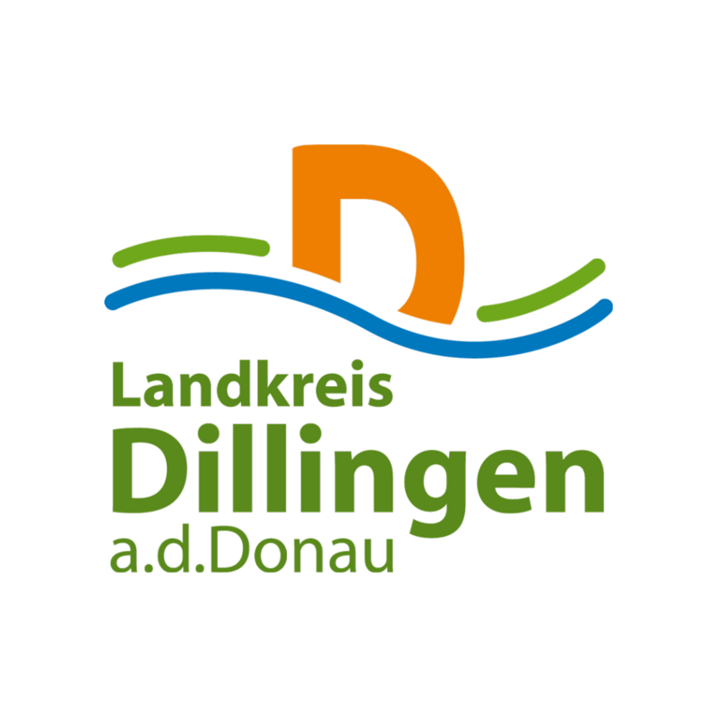 Logo Landkreis Dillingen