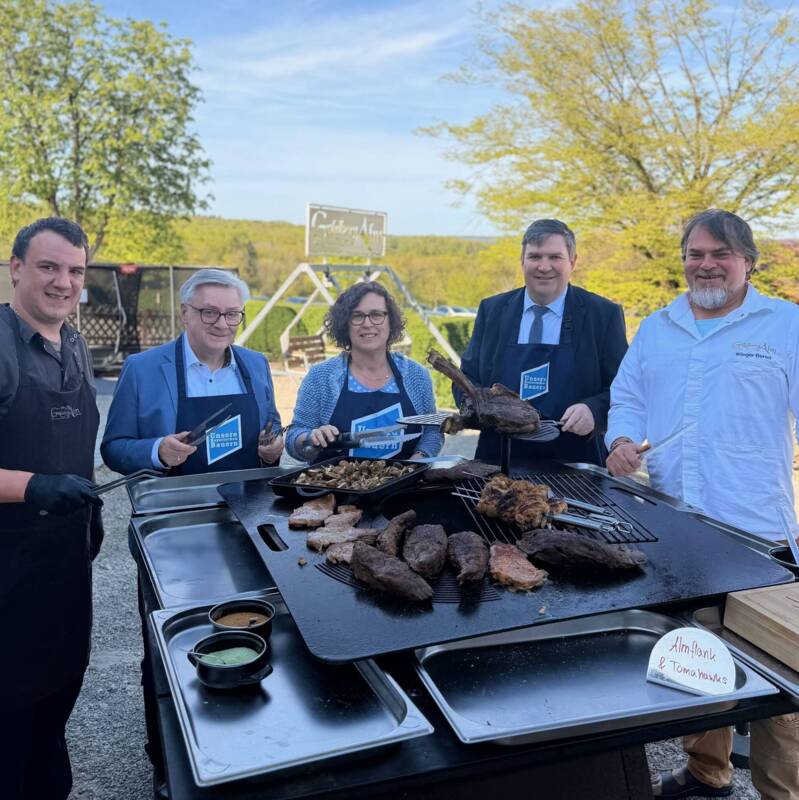 Angrillen mit den „Heimatmachern“ auf der Goldbergalm 