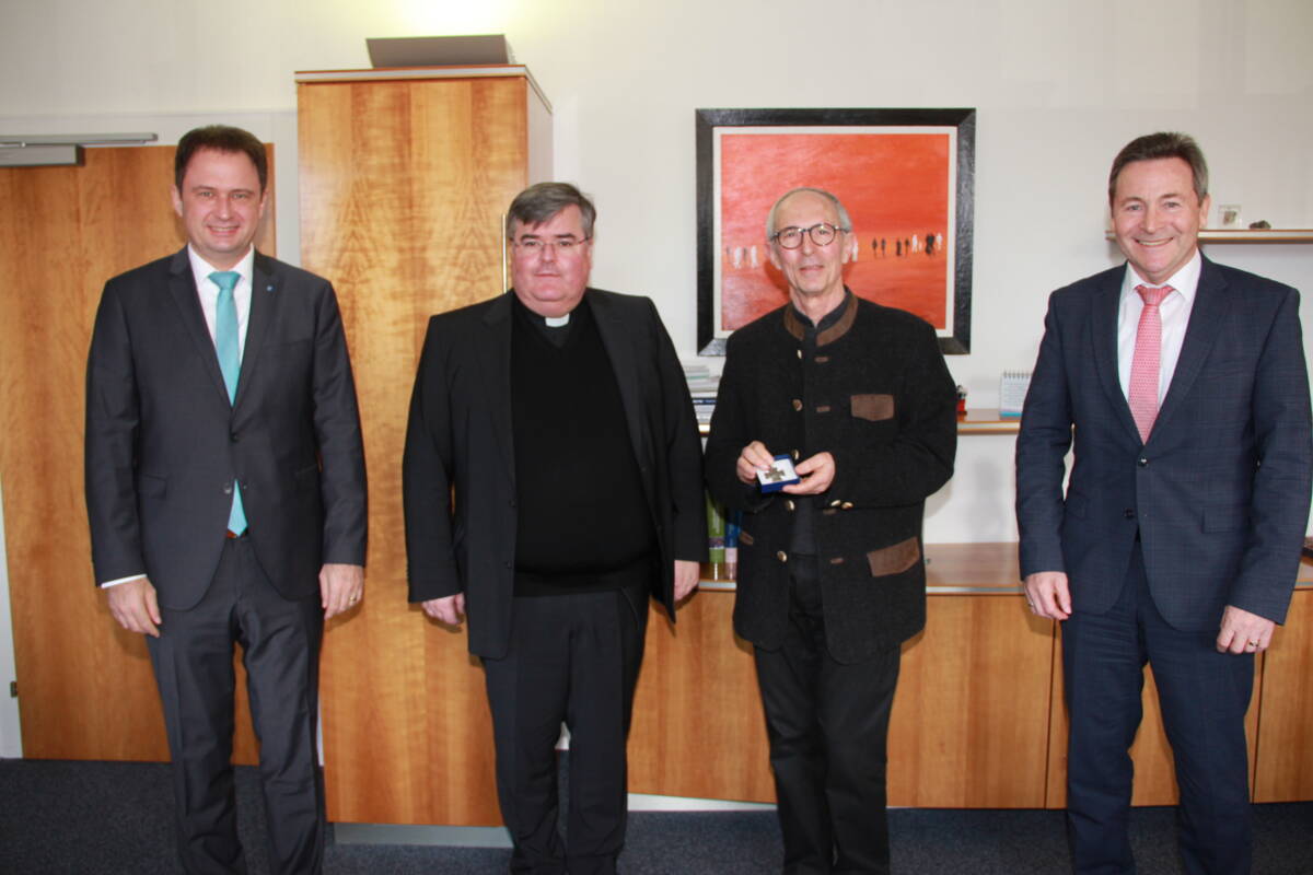 Monsignore Harald Heinrich wurde in den Vorstand der Europäischen St.-Ulrichs-Stiftung berufen!