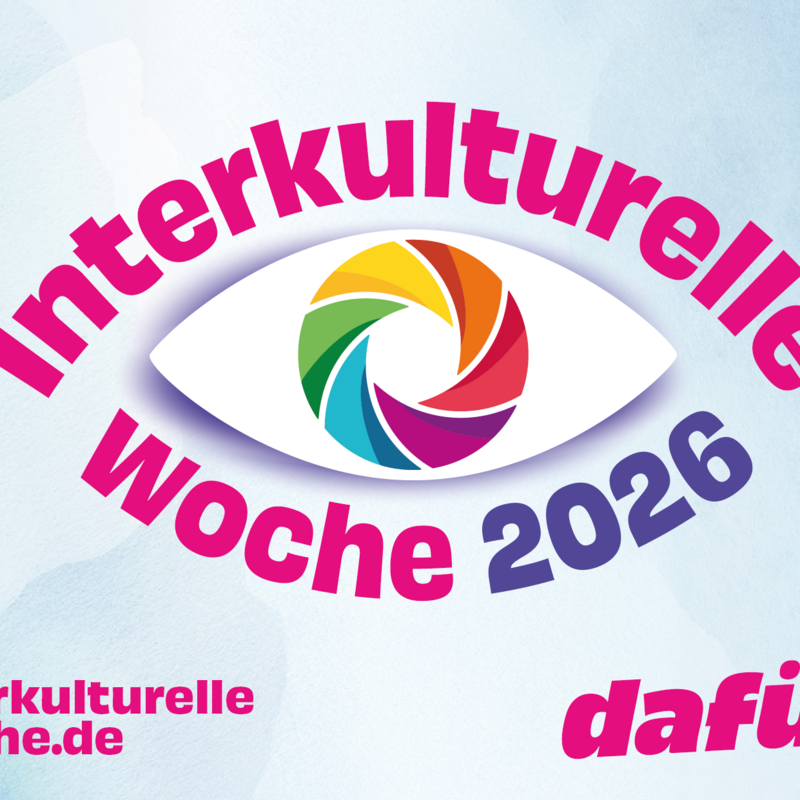 Interkulturelle Woche 2026 Ende September im Landkreis Dillingen a.d.Donau – DAFÜR!