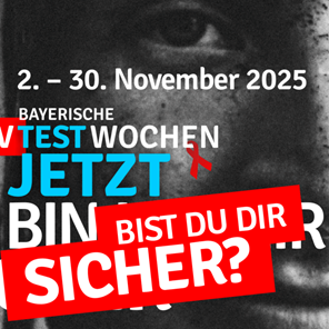 Bayerische HIV-Testwochen im November 2025: Kostenloser Test und Beratung im Gesundheitsamt