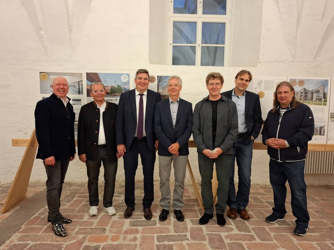 Ausstellungseröffnung Rosenheimer Architekturpreis in Dillingen