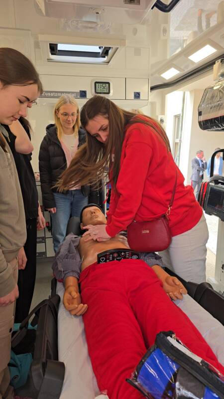 Tour de Care -Rettungsdienst