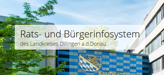 Rats- und Bürgerinformationssystem Landkreis Dillingen