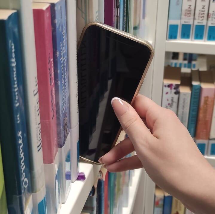 Die Bibliothek für die Hosentasche