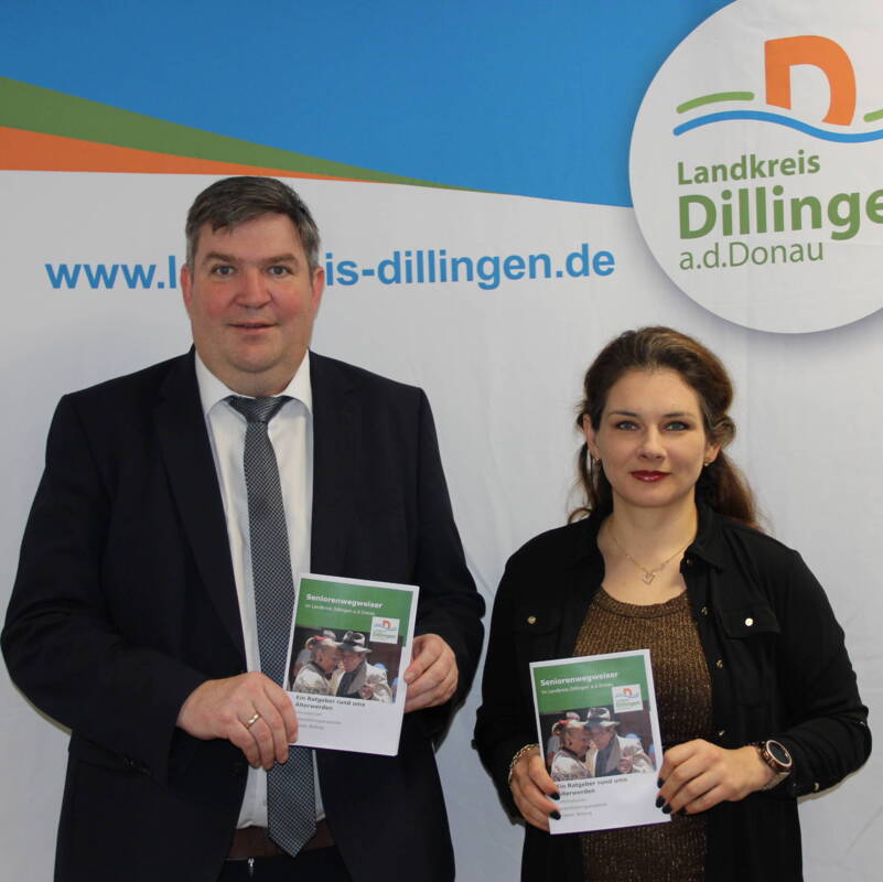 Neue Seniorenbroschüre für den Landkreis Dillingen
